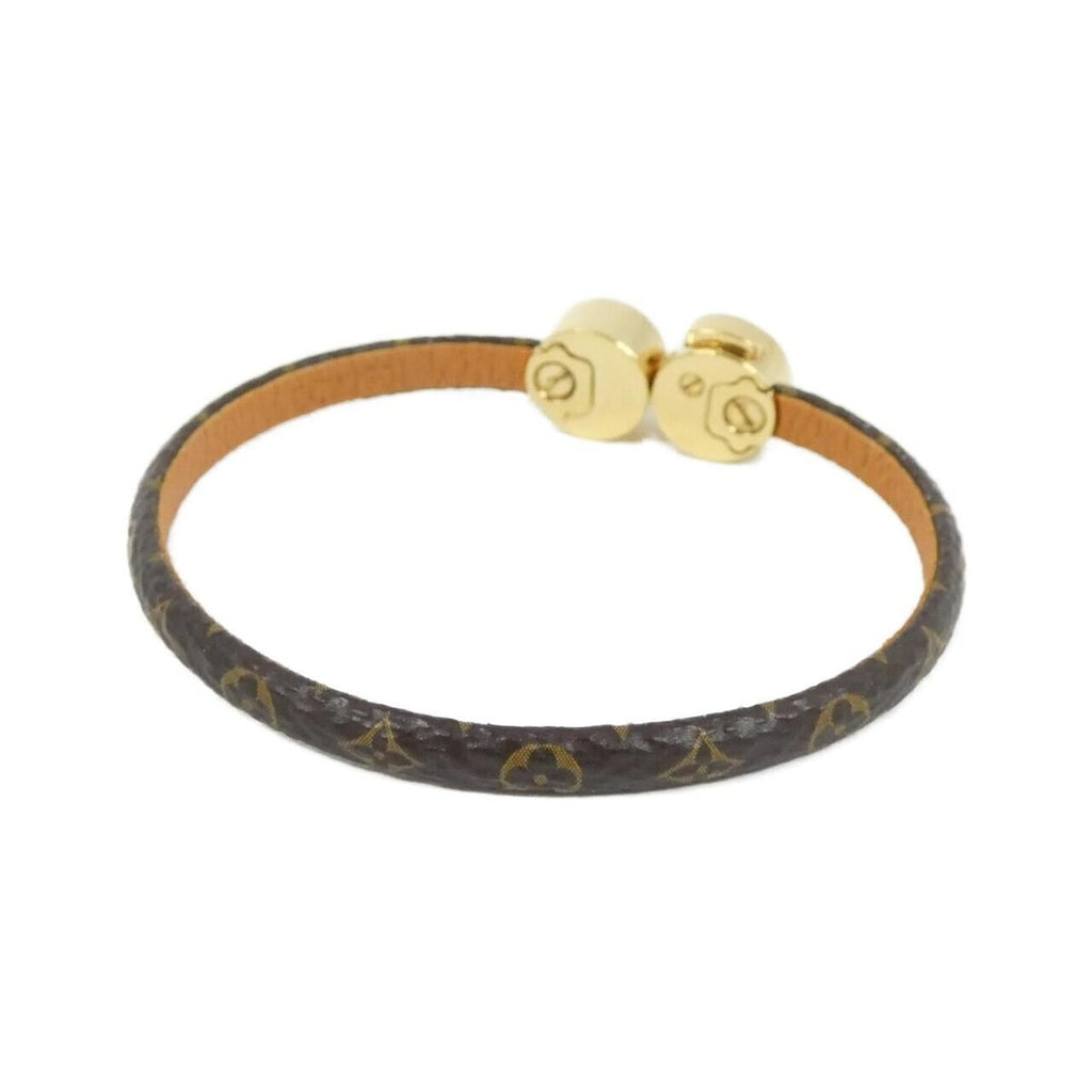 Louis Vuitton Monogram Bracelet Historic Mini Brown — view 2