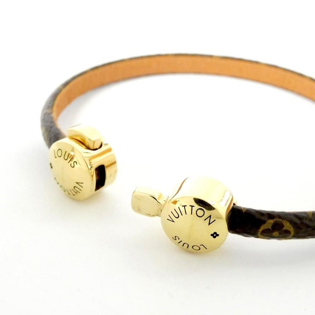 Louis Vuitton Monogram Bracelet Historic Mini Brown — view 3