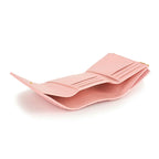 Bottega Veneta Trifold Wallet Zipper Rose — view 5