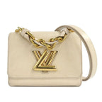 Louis Vuitton Twist PM Epi Quartz Shoulder Bag Handbag 2-Way