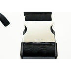 Prada Body Bag Black 2 Vl005 Waist Nylon Triangle Plate — view 7