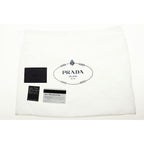Prada Body Bag Black 2 Vl005 Waist Nylon Triangle Plate — view 9