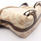 Loewe Shoulder Bag 160 Aniversario Beige Brown Canvas Suede Anniversary — view 2