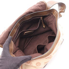 Loewe Shoulder Bag 160 Aniversario Beige Brown Canvas Suede Anniversary — view 9