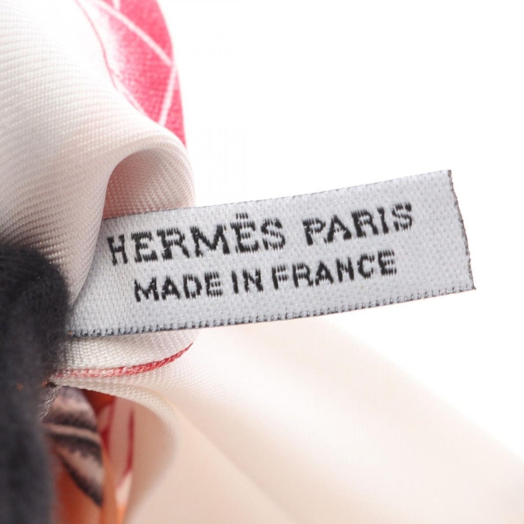 Hermes Bella Shoulder Bag Orange Multicolor — view 3