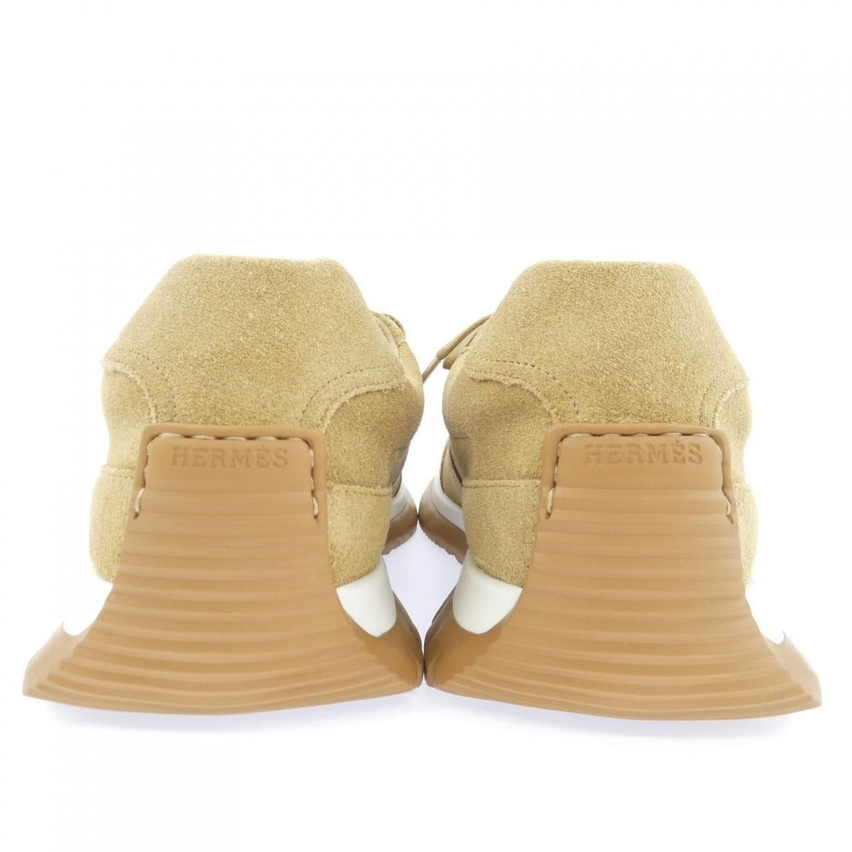 Hermes Riviera Sneakers Beige — view 5