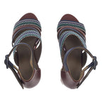 Hermes 2018 SS Roma Espadrille Sandals 35 Multi — view 4