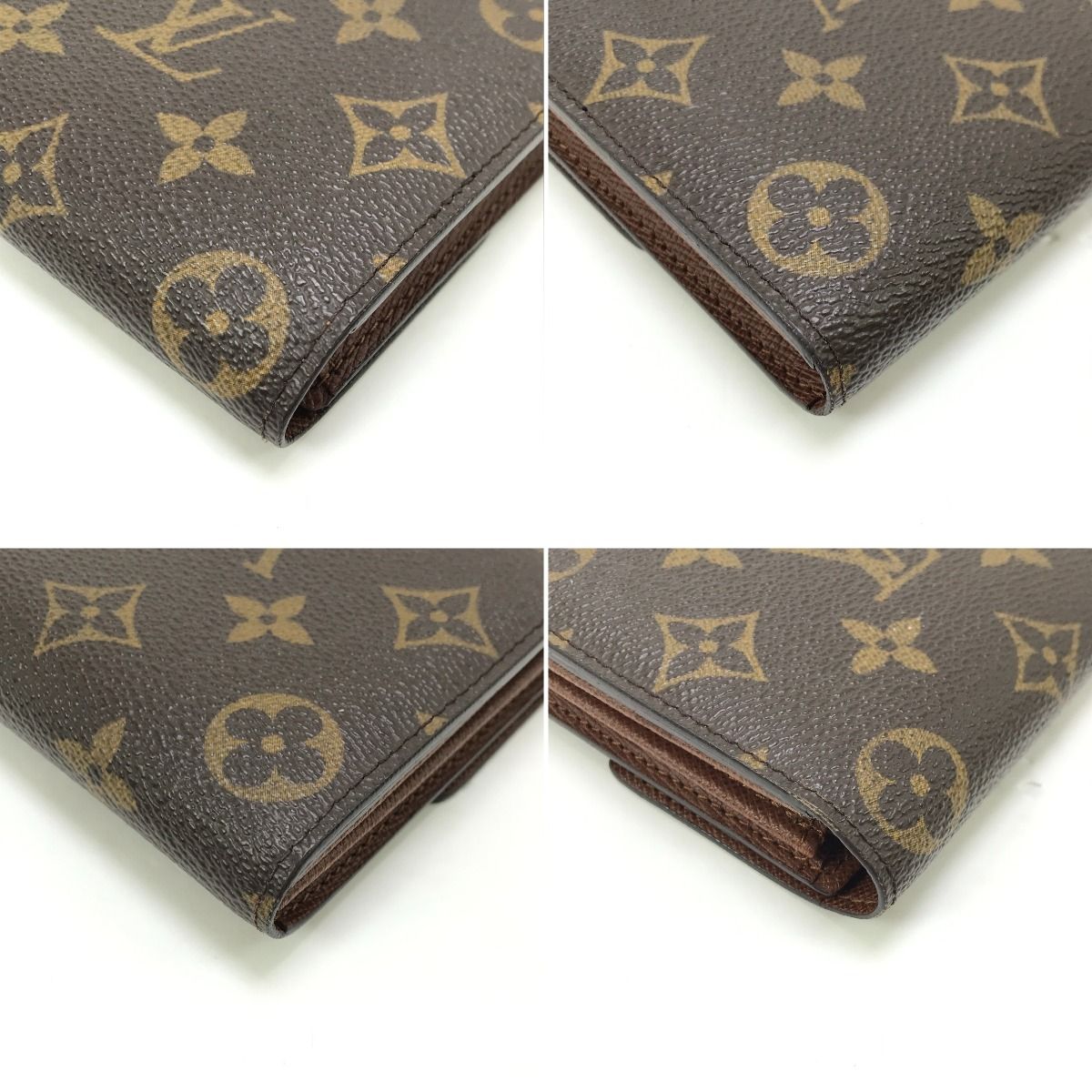 Louis Vuitton Bi-Fold Long Wallet Monogram Portefeuille Sara — view 4