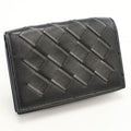 Bottega Veneta Business Card Case Intrecciato Holder Leather
