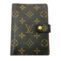 Louis Vuitton Monogram Agenda PM Notebook Cover Brown
