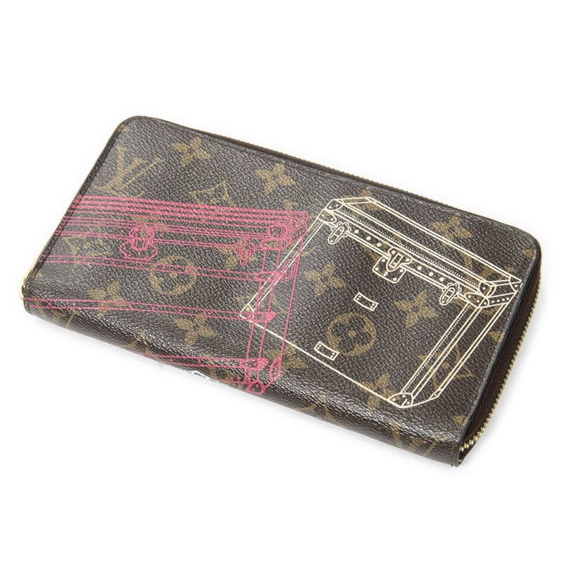 Louis Vuitton Zippy Wallet Brown Monogram Canvas