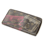 Louis Vuitton Zippy Wallet Brown Monogram Canvas