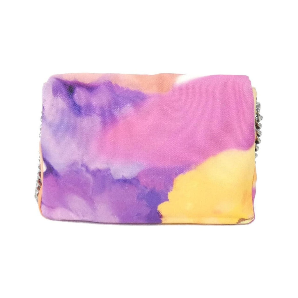 Chanel Shoulder Bag Canvas Pink — view 2