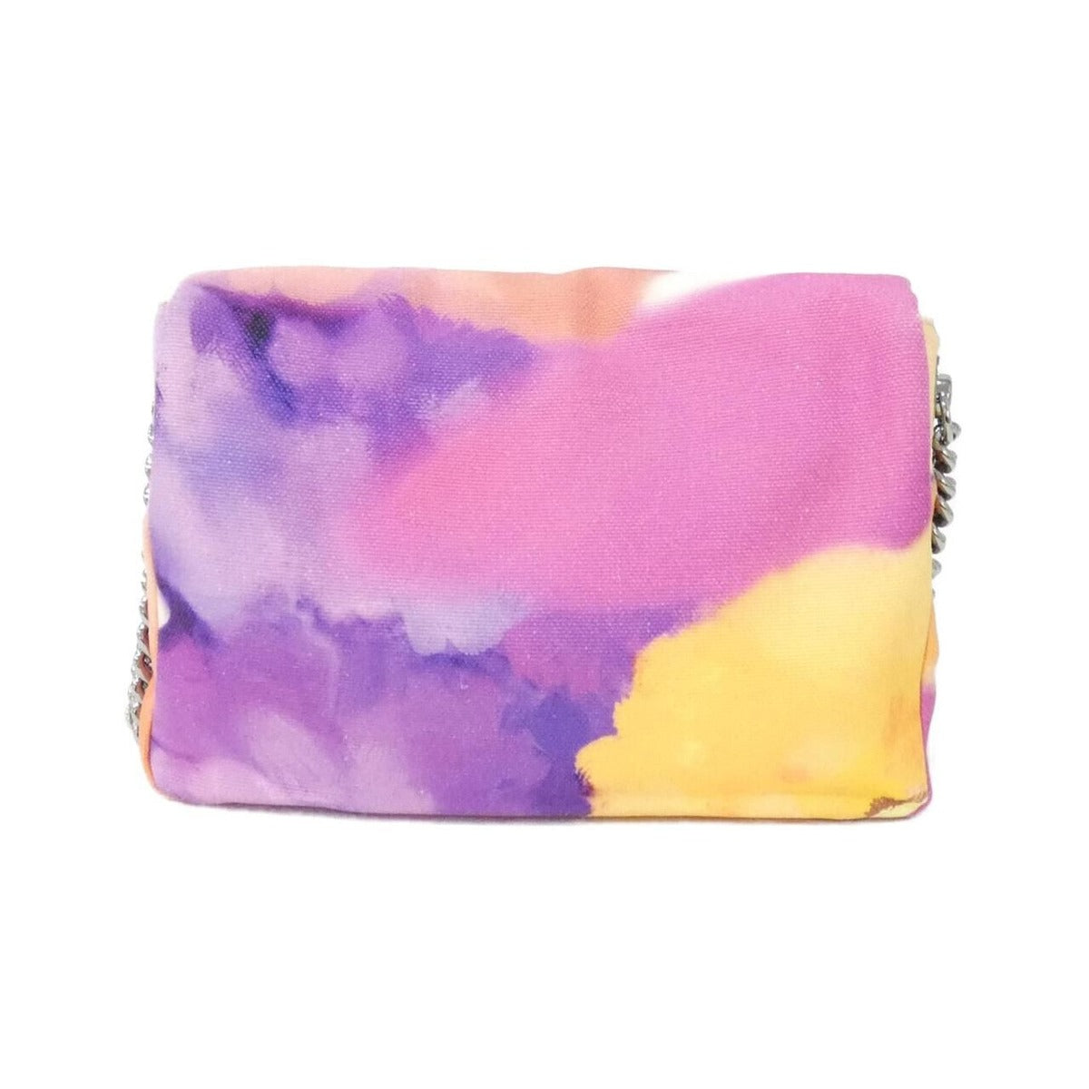 Chanel Shoulder Bag Canvas Pink — view 2
