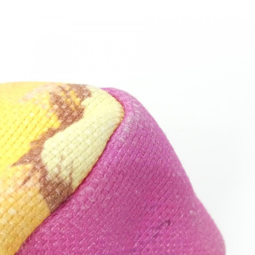 Chanel Shoulder Bag Canvas Pink — view 3
