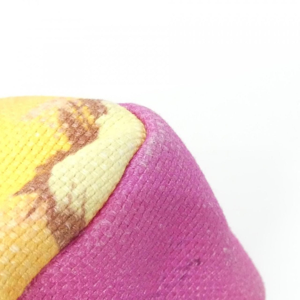 Chanel Shoulder Bag Canvas Pink — view 3