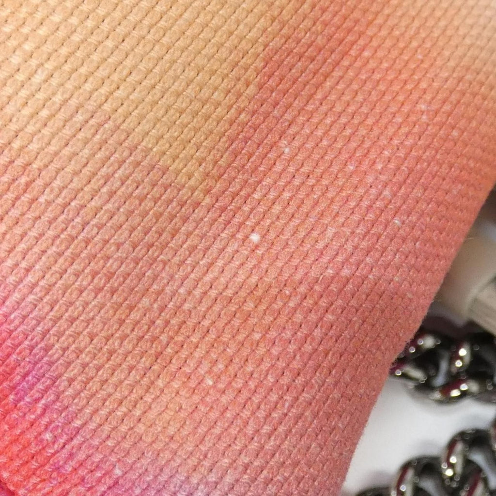 Chanel Shoulder Bag Canvas Pink — view 6