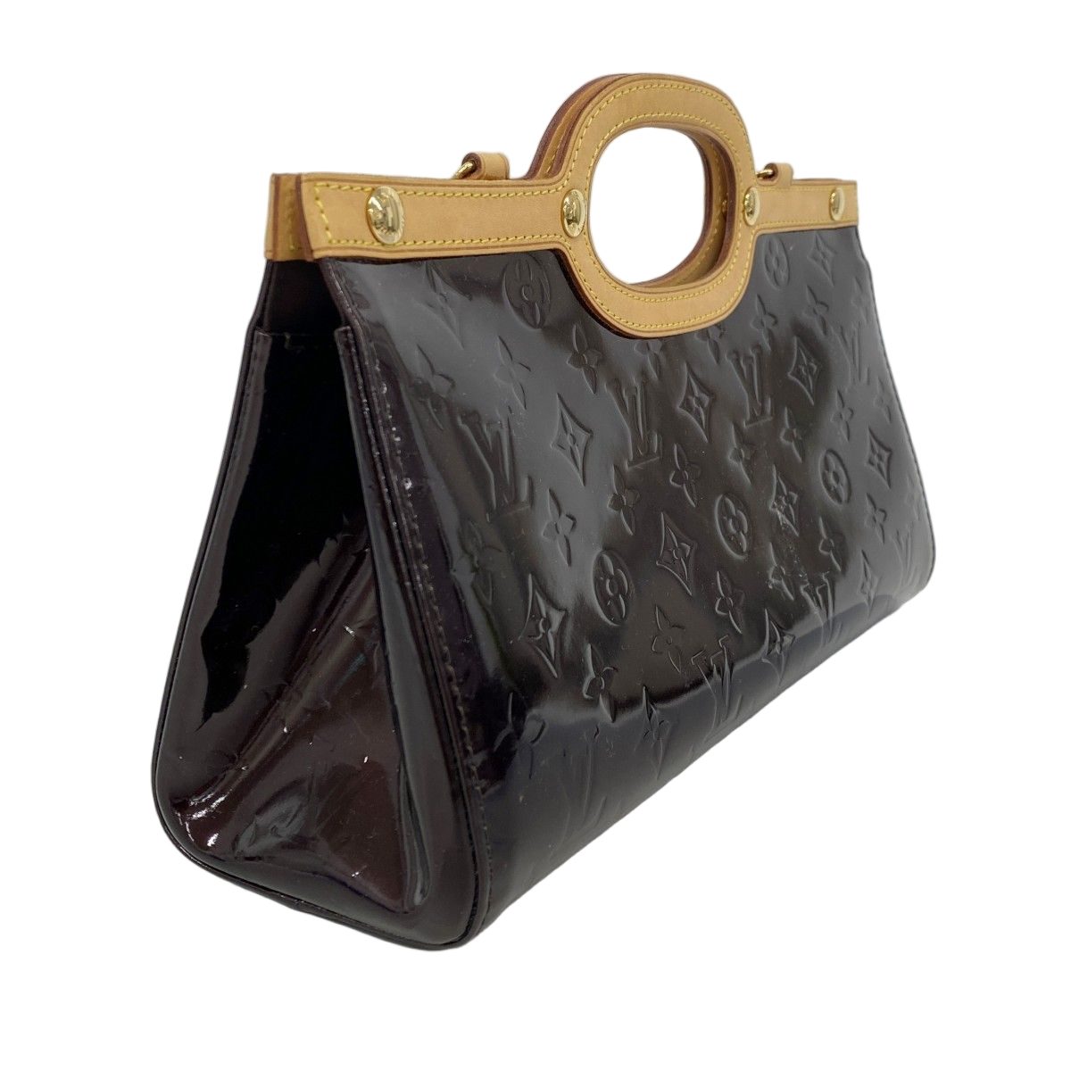 Louis Vuitton Handbag Vernis Roxuba Tall Live Amarante 2-Way — view 2