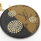 Louis Vuitton Key Ring Porte Cles Night Light Mp1842 Monogram Reverse Leather — view 3