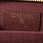 Chanel Coin Case Classic Zip Purse Black — view 6