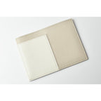 Hermes Card Case Business Holder Necto Leather Bicolor — view 2