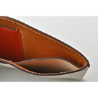 Hermes Card Case Business Holder Necto Leather Bicolor — view 6