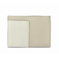 Hermes Card Case Business Holder Necto Leather Bicolor