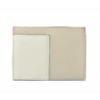 Hermes Card Case Business Holder Necto Leather Bicolor
