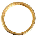 Chanel Gold Plated Bangle Bracelet — view 2