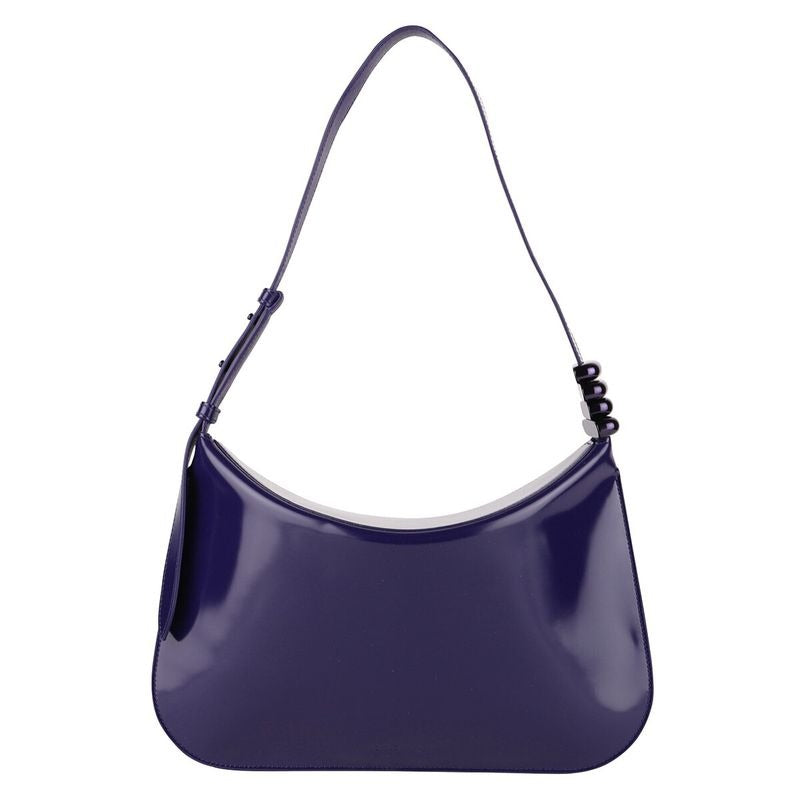 Bottega Veneta Handbag Leather Shoulder Bag Purple
