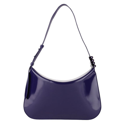 Bottega Veneta Handbag Leather Shoulder Bag Purple
