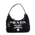Prada Handbag Terry Mini Re Edition Hobo