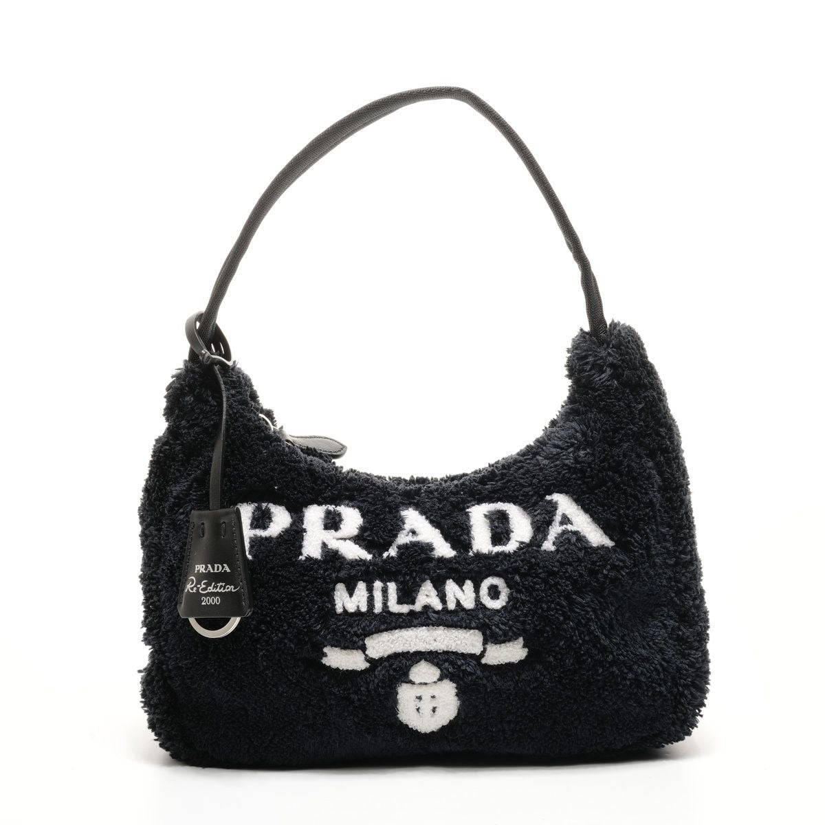 Prada Handbag Terry Mini Re Edition Hobo