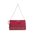 Louis Vuitton Vernis Clutch Anna Shoulder Bag
