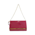Louis Vuitton Vernis Clutch Anna Shoulder Bag