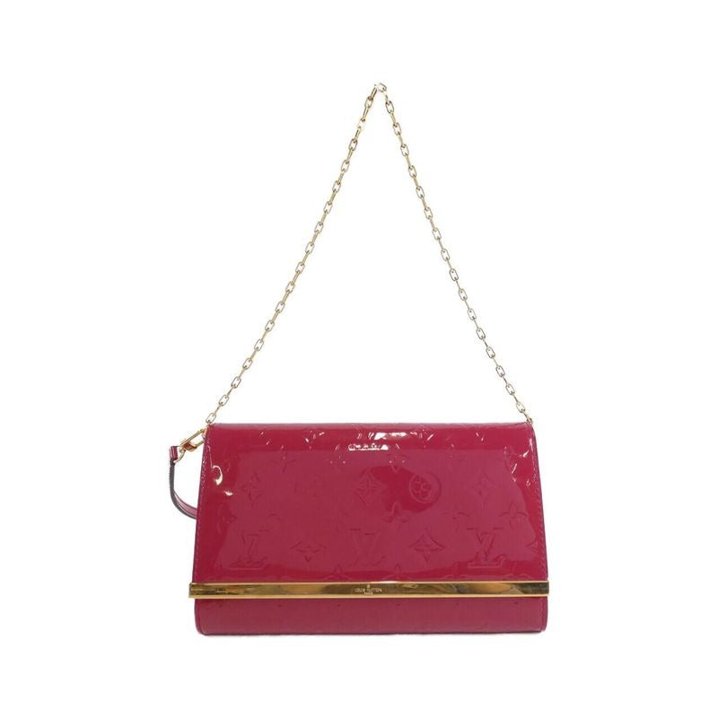 Louis Vuitton Vernis Clutch Anna Shoulder Bag