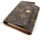 Louis Vuitton Key Case Multicles 6 Monogram Canvas Brown — view 6