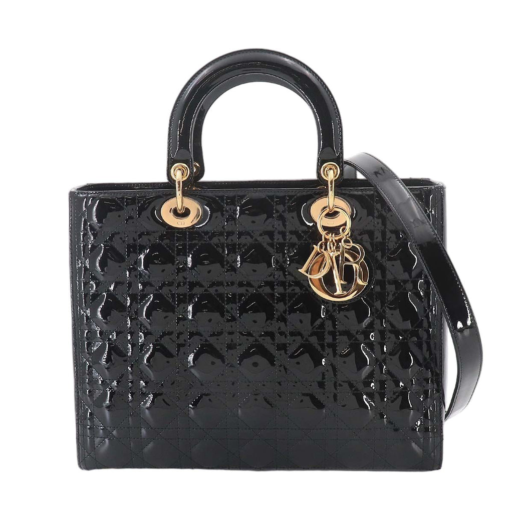 Dior Cannage Lady Large 2-Way