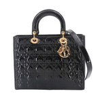 Dior Cannage Lady Large 2-Way