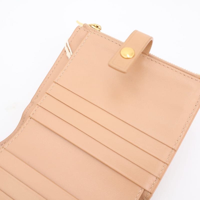 Bottega Veneta Small Fold Zipper Wallet — view 6