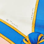 Hermes Silk Scarf Carre 90 Ecole Francaise D'equitation Les General L'hotte 1987 — view 4