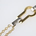 Louis Vuitton Bracelet Serule Metal Gold Silver Viton — view 8