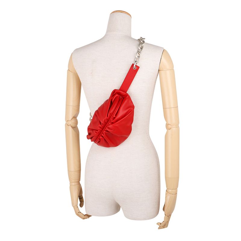 Bottega Veneta Shoulder Bag Leather Pouch Chile — view 6