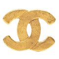Chanel CC Logo Gold Plated