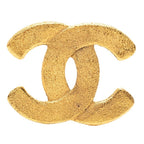 Chanel CC Logo Gold Plated