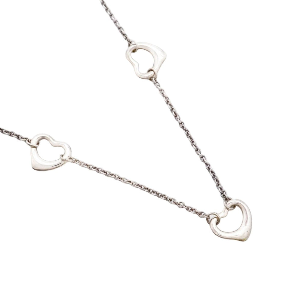 Tiffany & Co Necklace Open Silver — view 2