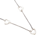 Tiffany & Co Necklace Open Silver — view 2