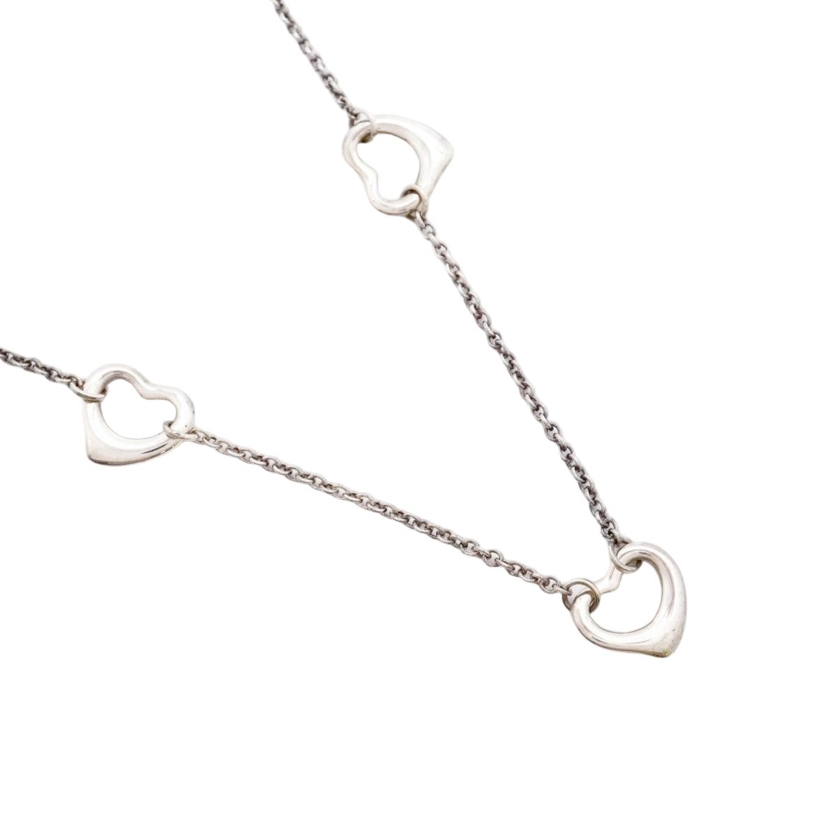 Tiffany & Co Necklace Open Silver — view 2
