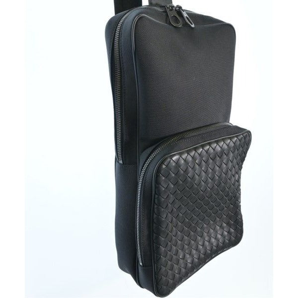 Bottega Veneta Shoulder Bag Black — view 6