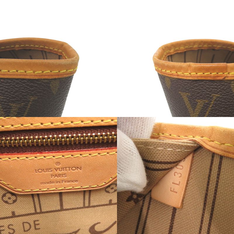 Louis Vuitton Neverfull MM Monogram Tote Bag 0433 — view 9